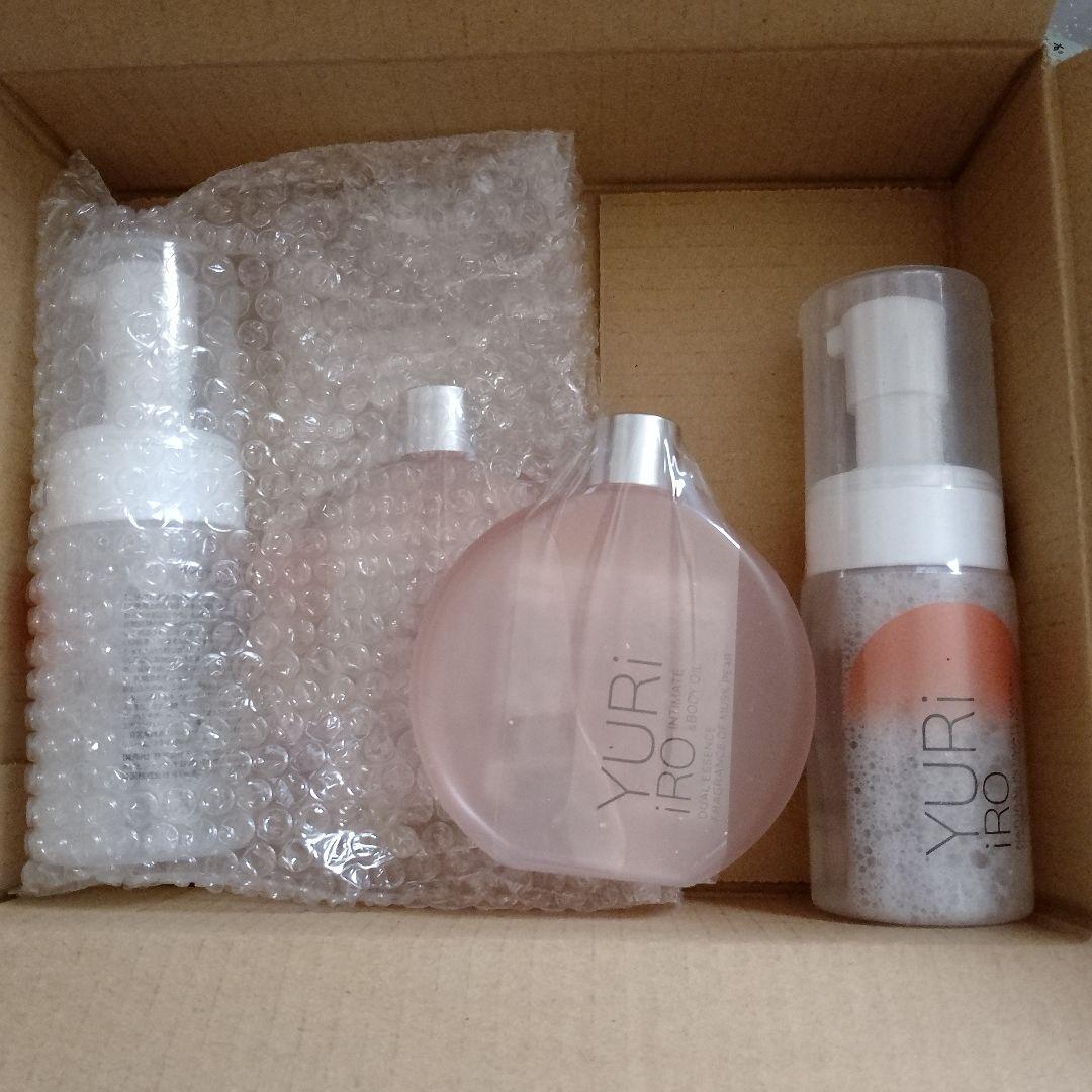 YURI iRO インティメイト＆ボディオイルと洗浄料セット