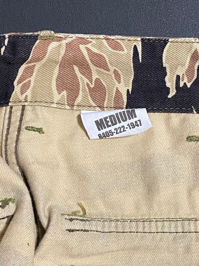 REAL McCOY’s リアルマッコイズ　ゴールドタイガーベイカーパンツ　M