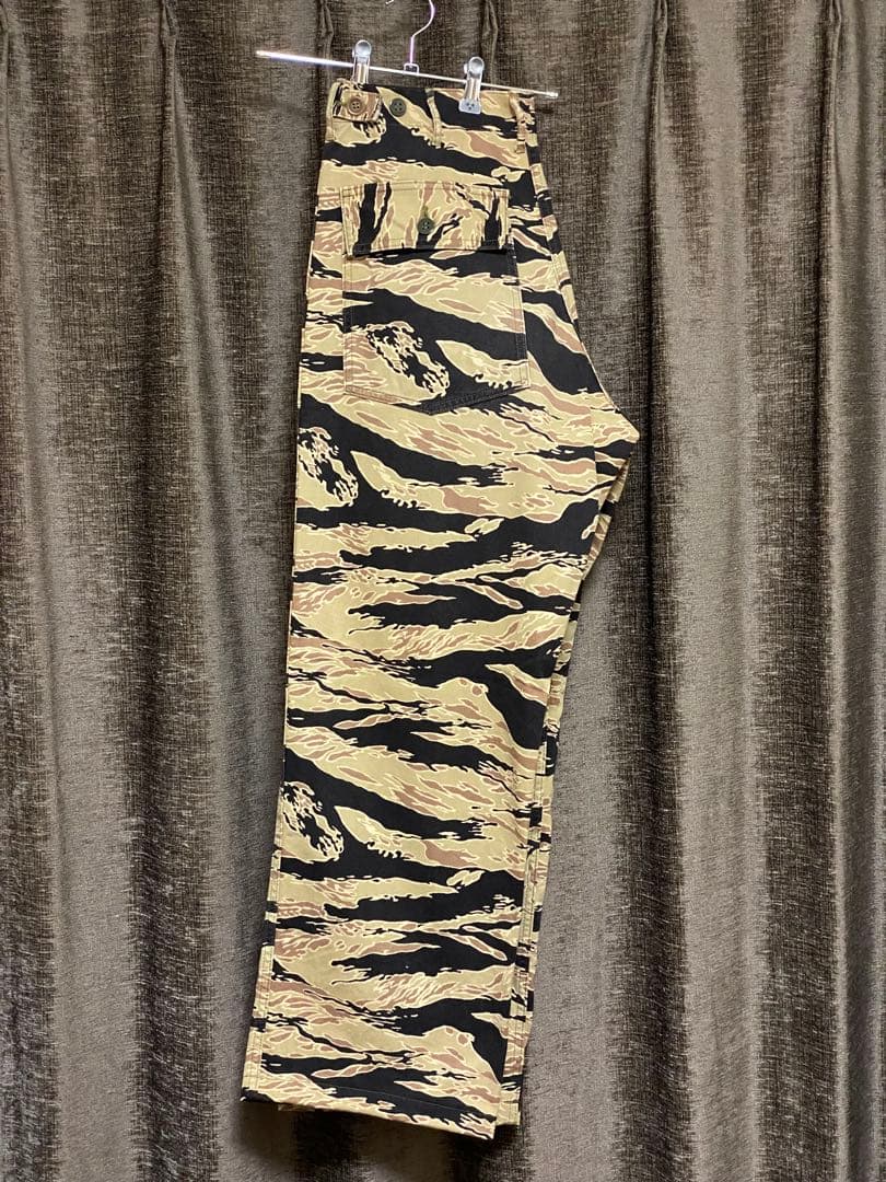 REAL McCOY’s リアルマッコイズ　ゴールドタイガーベイカーパンツ　M