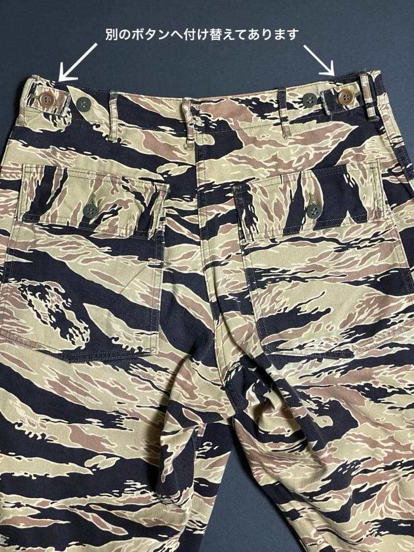 REAL McCOY’s リアルマッコイズ　ゴールドタイガーベイカーパンツ　M