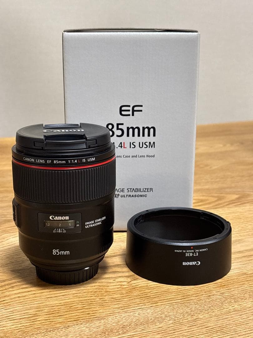 ユキさん専用EF 85mm f/1.4L RF24-105 f4
