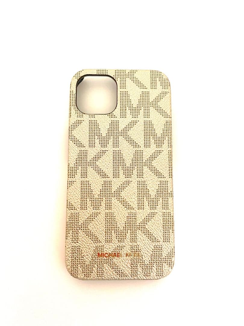《正規品》MICHAEL KORS iPhone13 対応ケース ローズ