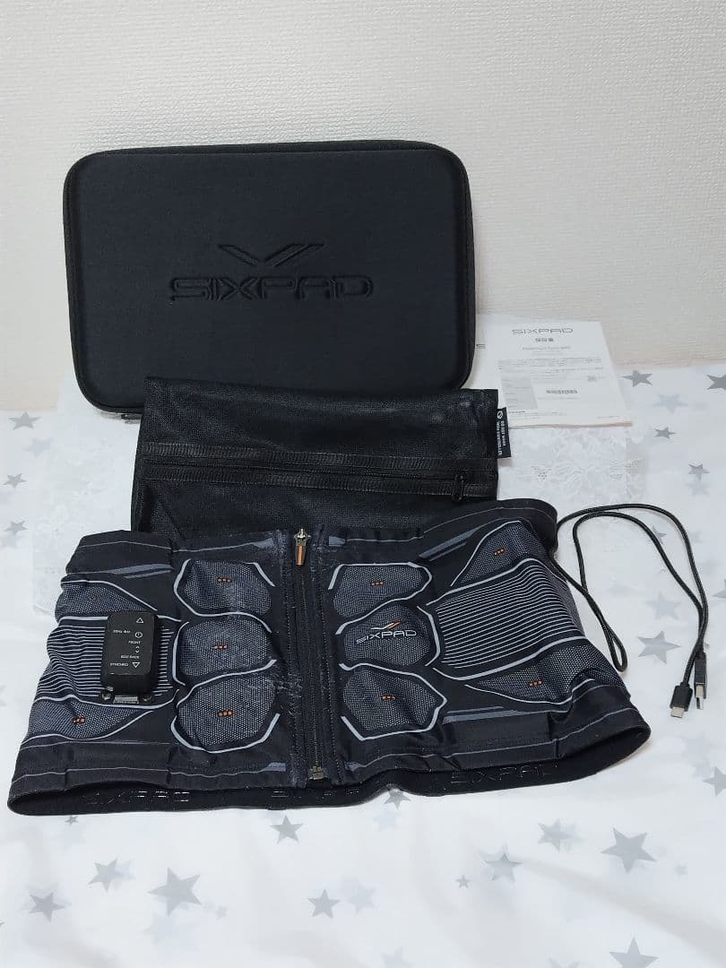 SIXPAD パワースーツ　コアベルト　Lサイズ【中古品】です。