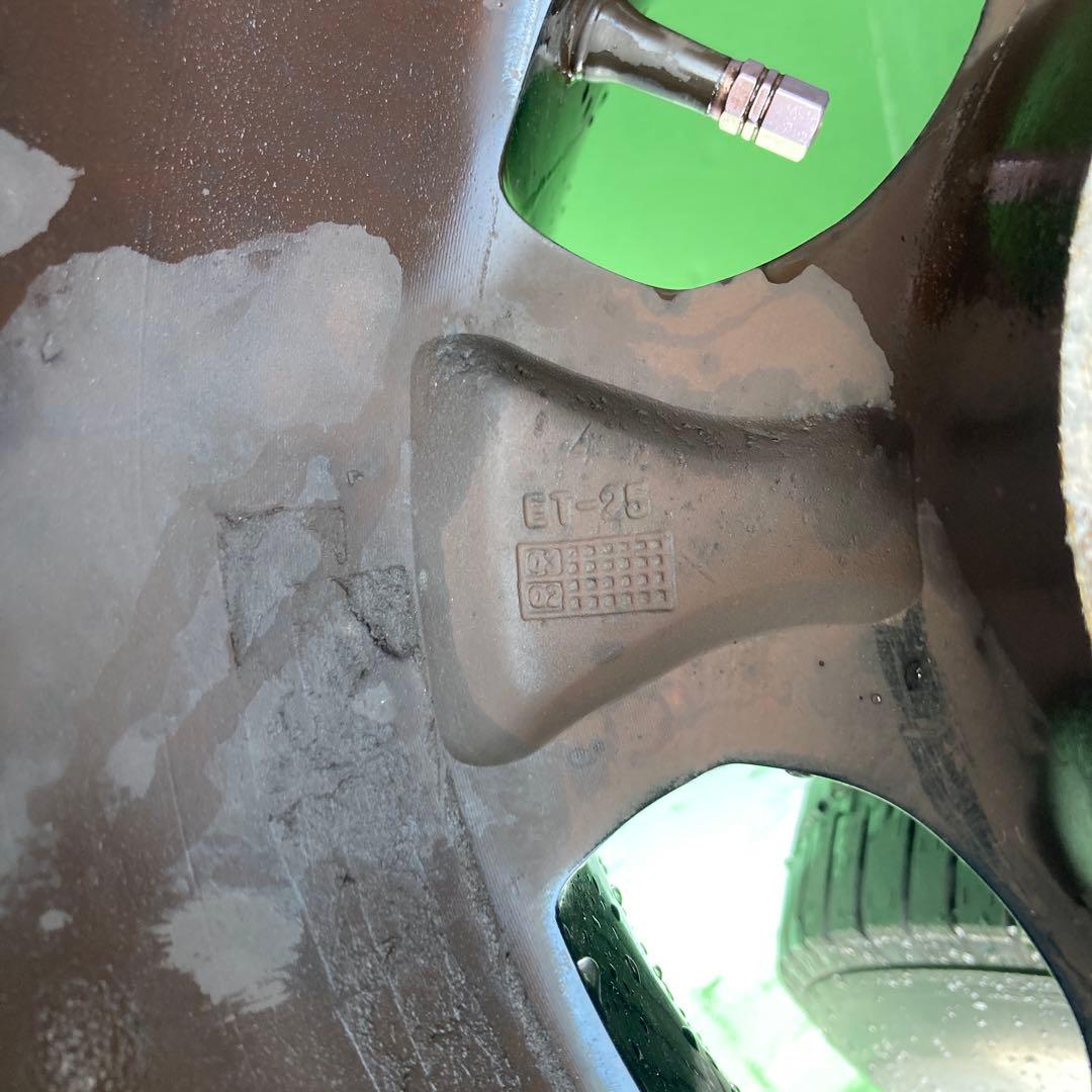 VAT69さん専用 10Jアルミホイール、BFグッドリッチタイヤ付4本セット