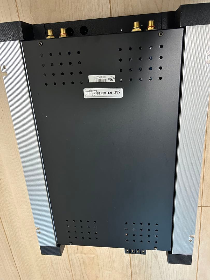 μ-Dimension 4ch パワーアンプ　カーオーディオ　μディメンション