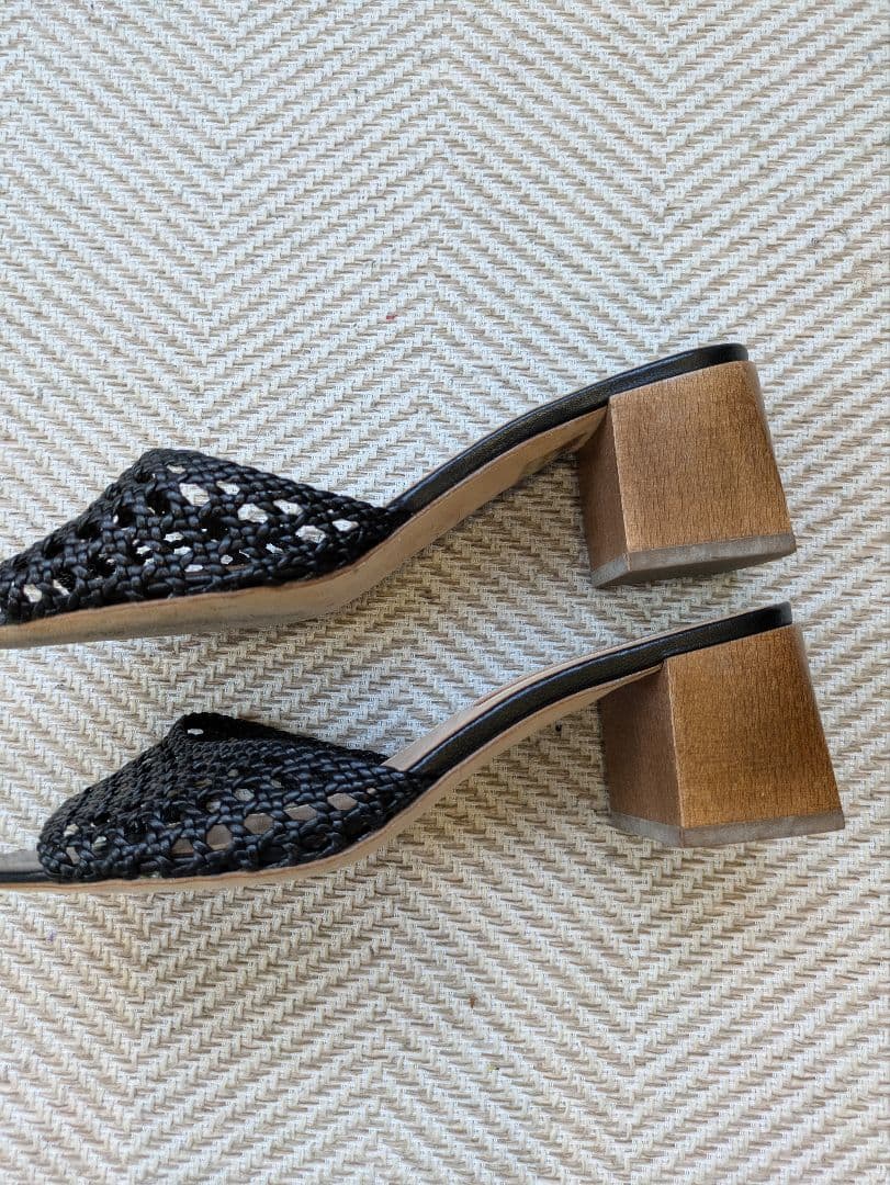 美品　PELLICO SUNNY　エクスクルーシブメッシュサンダル　24センチ