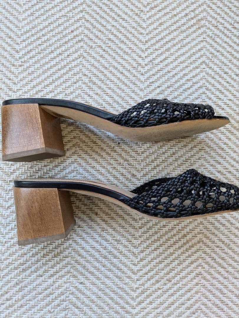 美品　PELLICO SUNNY　エクスクルーシブメッシュサンダル　24センチ