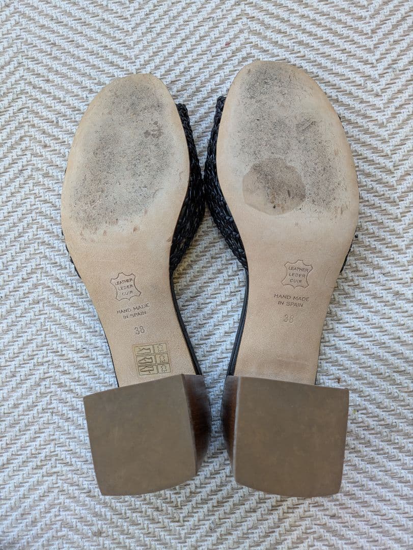 美品　PELLICO SUNNY　エクスクルーシブメッシュサンダル　24センチ