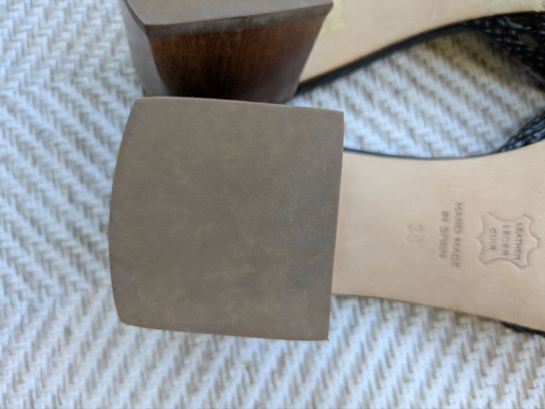 美品　PELLICO SUNNY　エクスクルーシブメッシュサンダル　24センチ