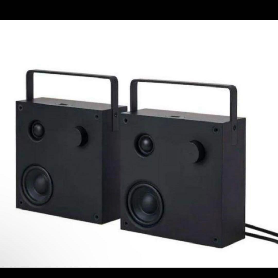 VAPPEBY ヴァッペビーBluetoothスピーカーブラック/2点セット