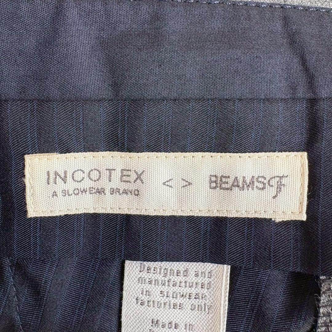 美品・早い者勝ち✨ インコテックス スラックス メンズSサイズ グレー