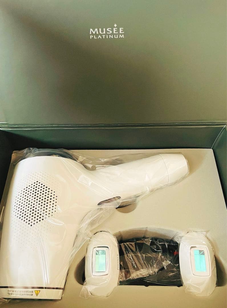 ミュゼ エピフォト スキンケアプロ 美容脱毛器