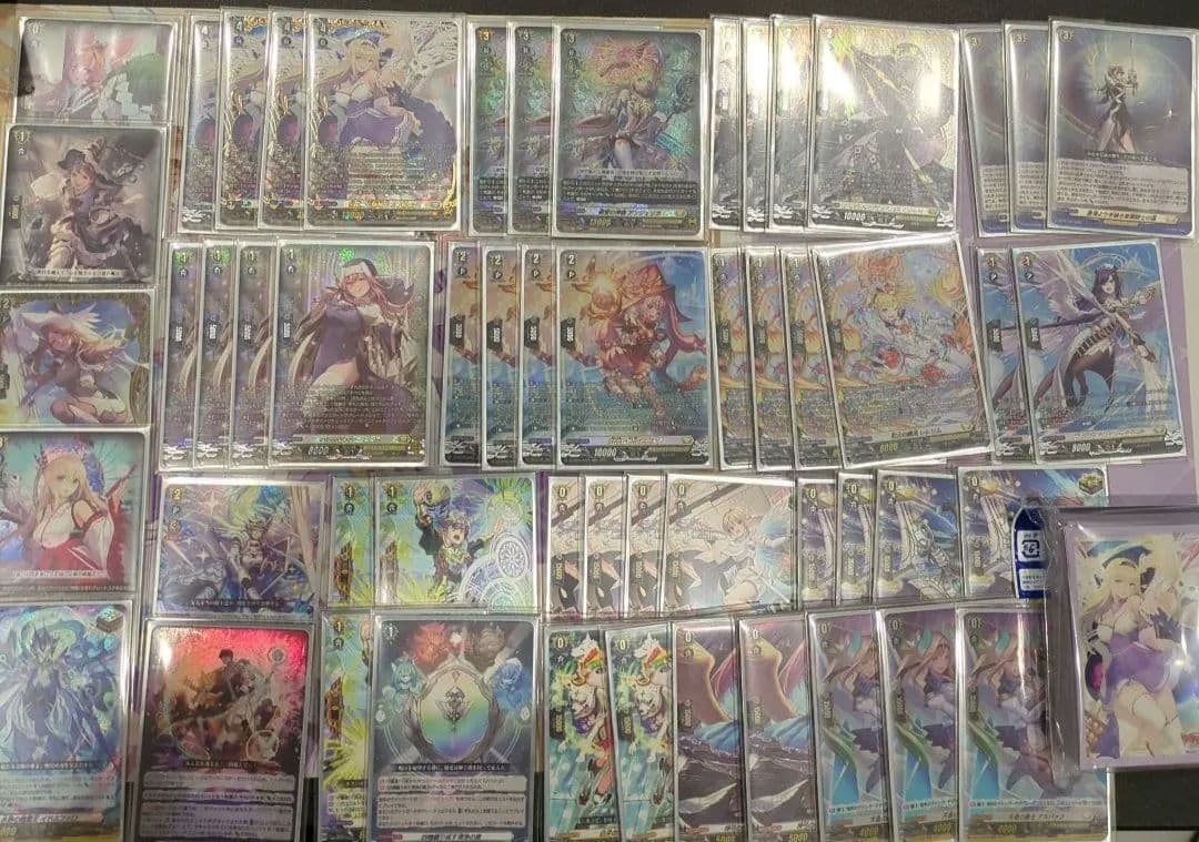 ミネルヴァ　デッキ　高レア　スリーブ抜き