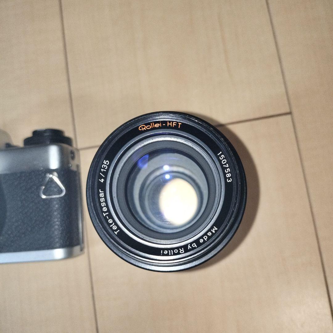 Rollei　SL35 E レンズ2本セット　ジャンク