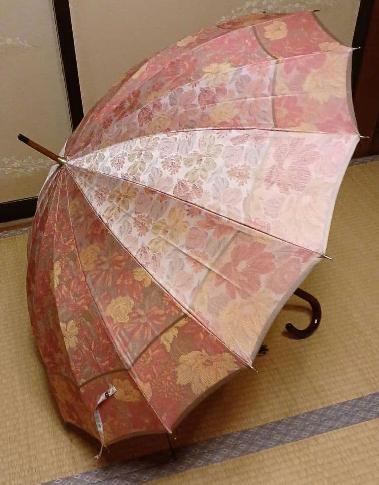 前原光榮商店　花柄の長傘