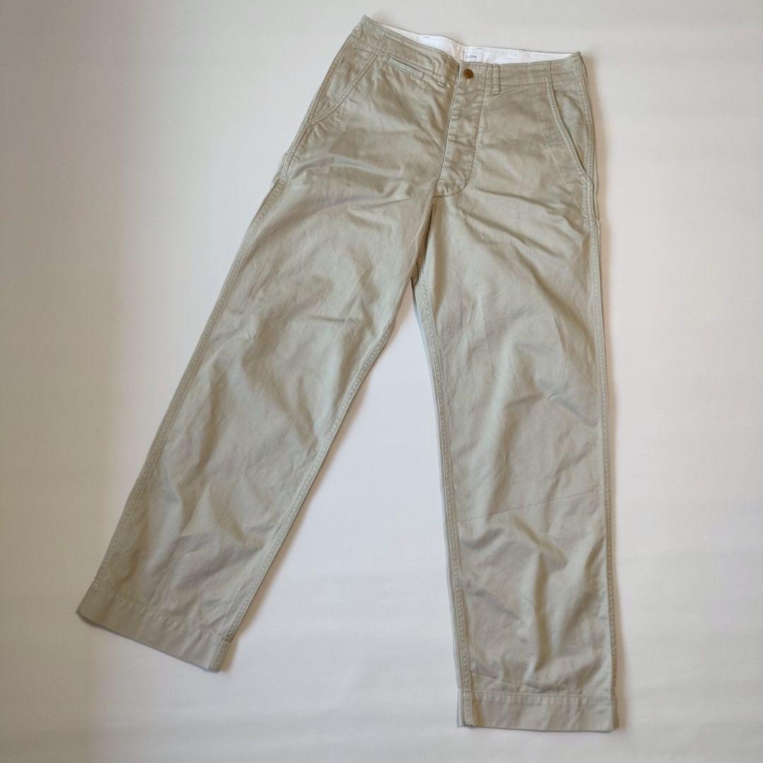 CIOTA シオタ スビンコットン ウエポン チノパン サイズ4