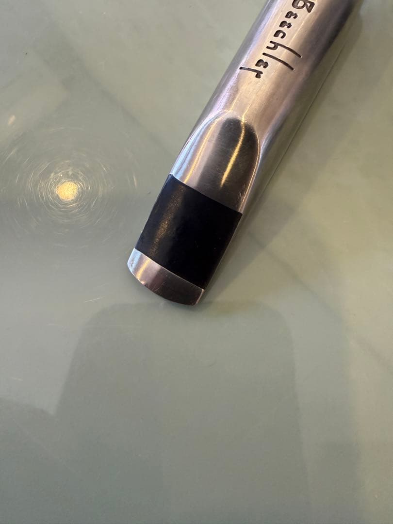 え*ー様 Beechler アルトサックスメタルマウスピース 7番 初期 レア