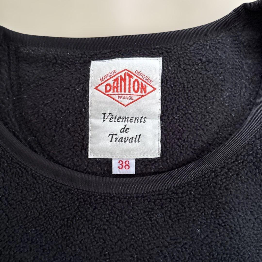 専用です‼️DANTON ブラック フリース 38