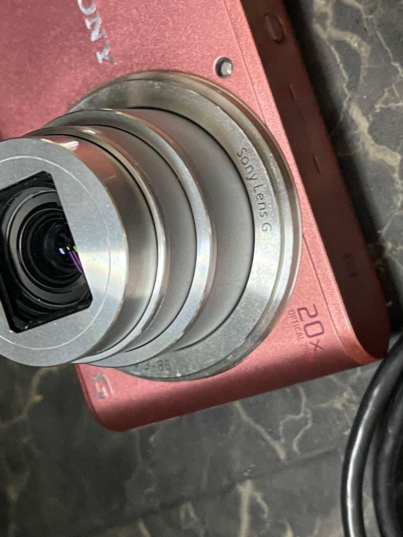 Cyber-shot DSC-WX350 ピンク　動作品