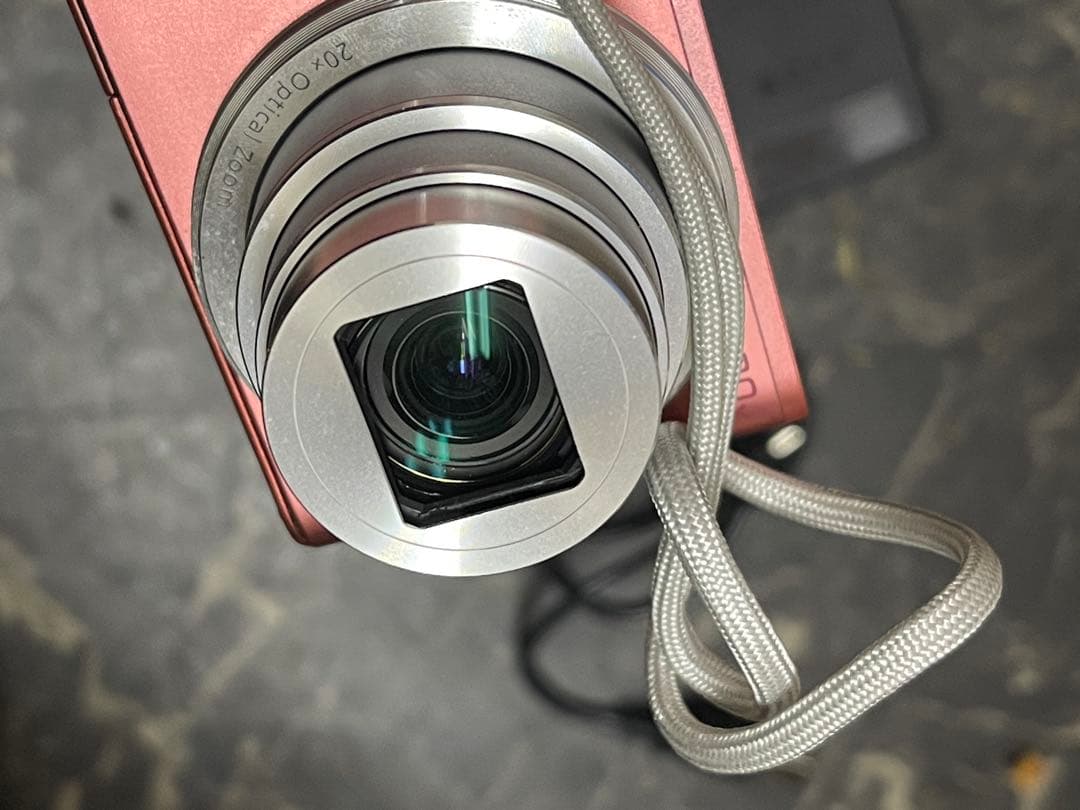 Cyber-shot DSC-WX350 ピンク　動作品