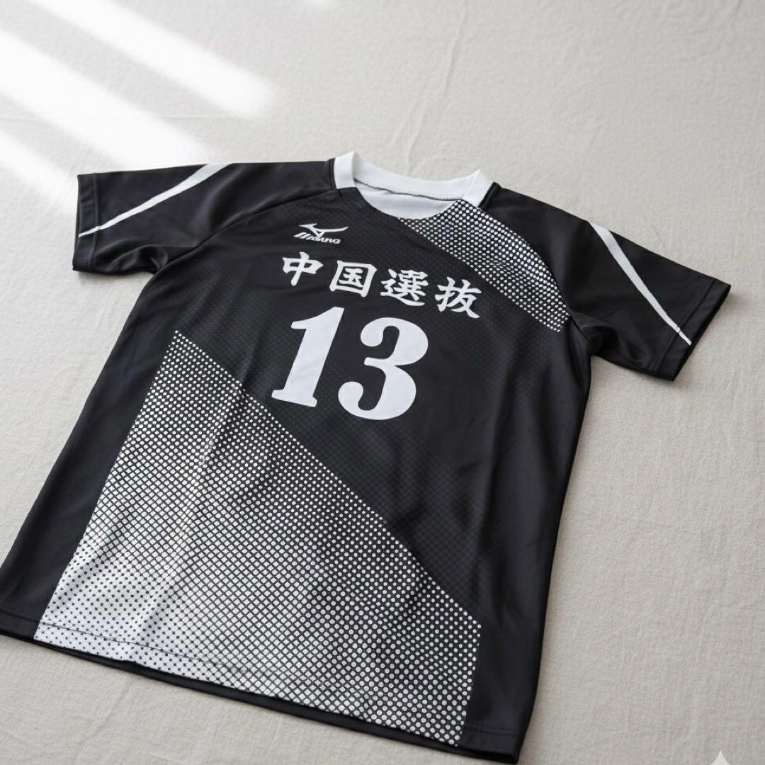 バレーボール　ユニフォーム　全日本　有名選手　mizuno