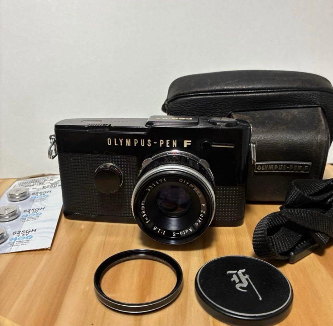 【動作ok】 olympus pen ft 38mm f 1.8