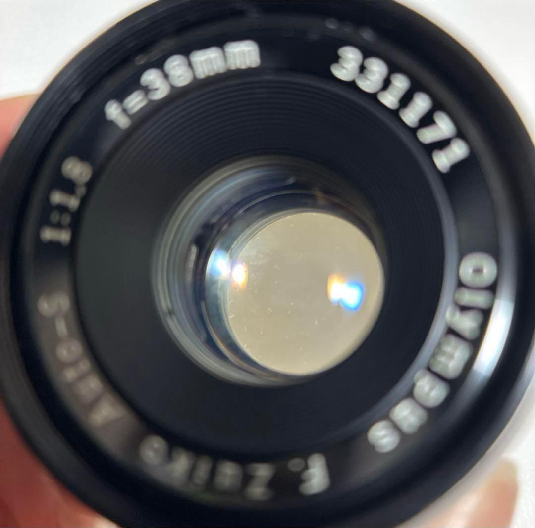 【動作ok】 olympus pen ft 38mm f 1.8