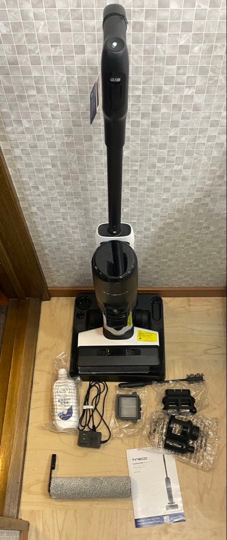 ほぼ新品Tineco FLOOR ONE S5 plus