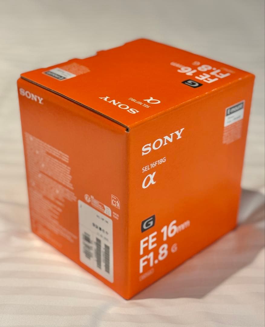 【新品未開封】値下げ SONY FE16mm F1.8G SEL16F18G