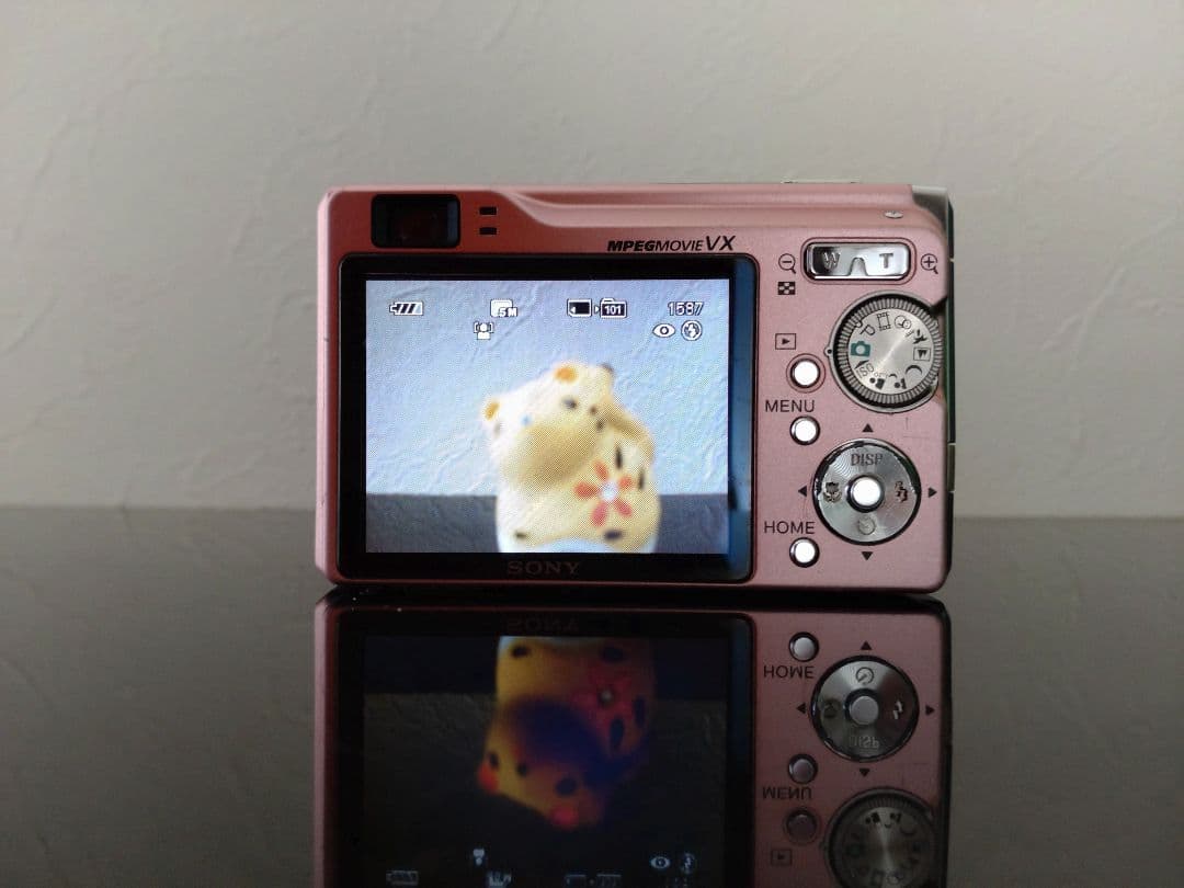 SONY Supar SteadyShot Dsc-w80 デジタルカメラ