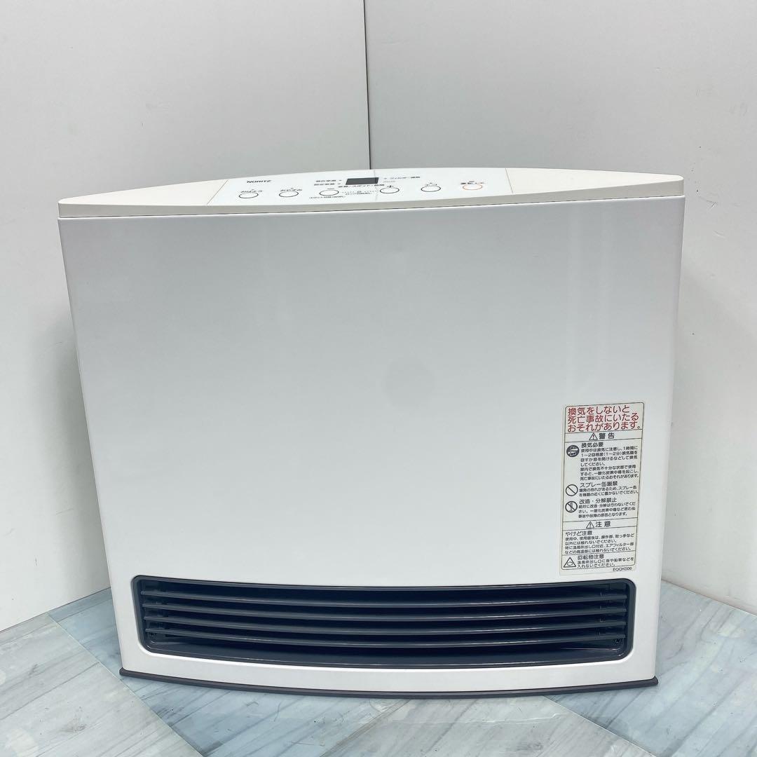 都市ガス ガスファンヒーター GFH-4004S-W5