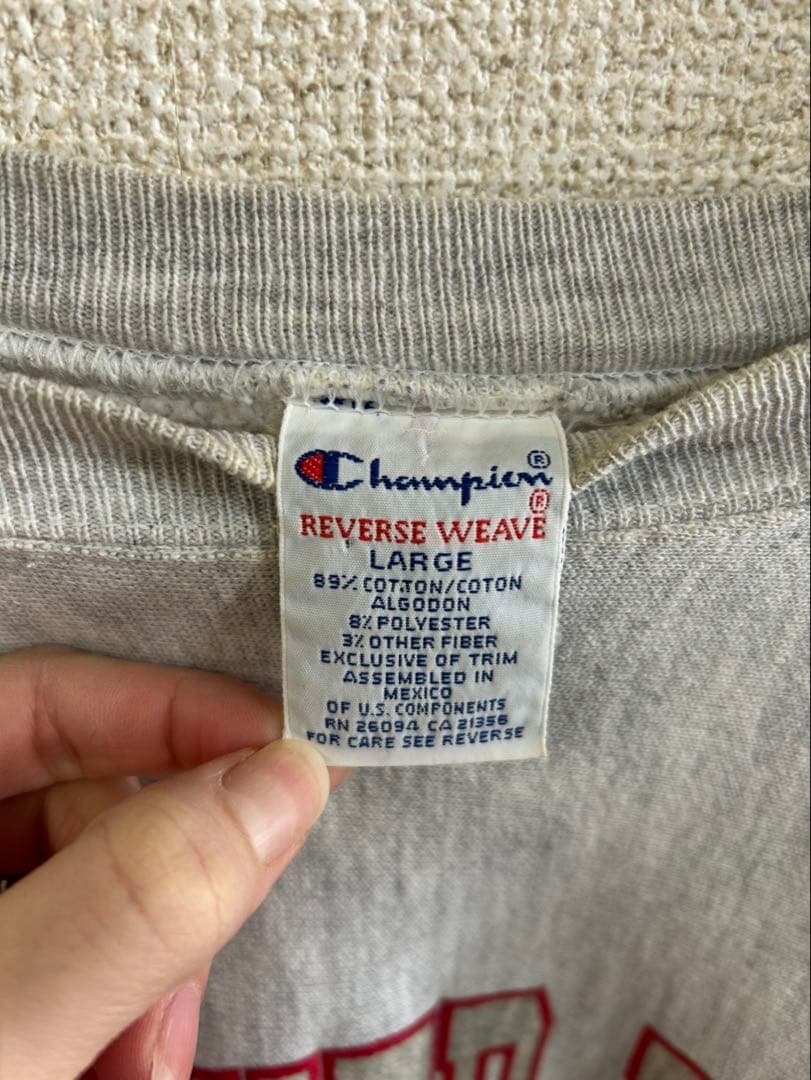 i*1様 チャンピオンリバースウィーブ　90s ビンテージ