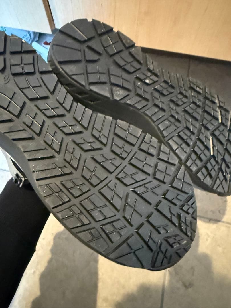 ASICS 安全靴 グレー