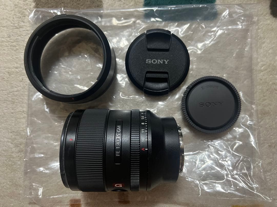 レンズ(単焦点) SONY FE35mm F1.4 GM