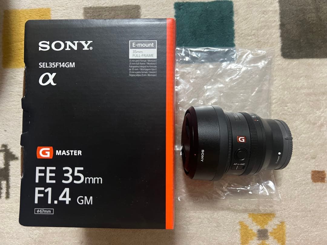 レンズ(単焦点) SONY FE35mm F1.4 GM