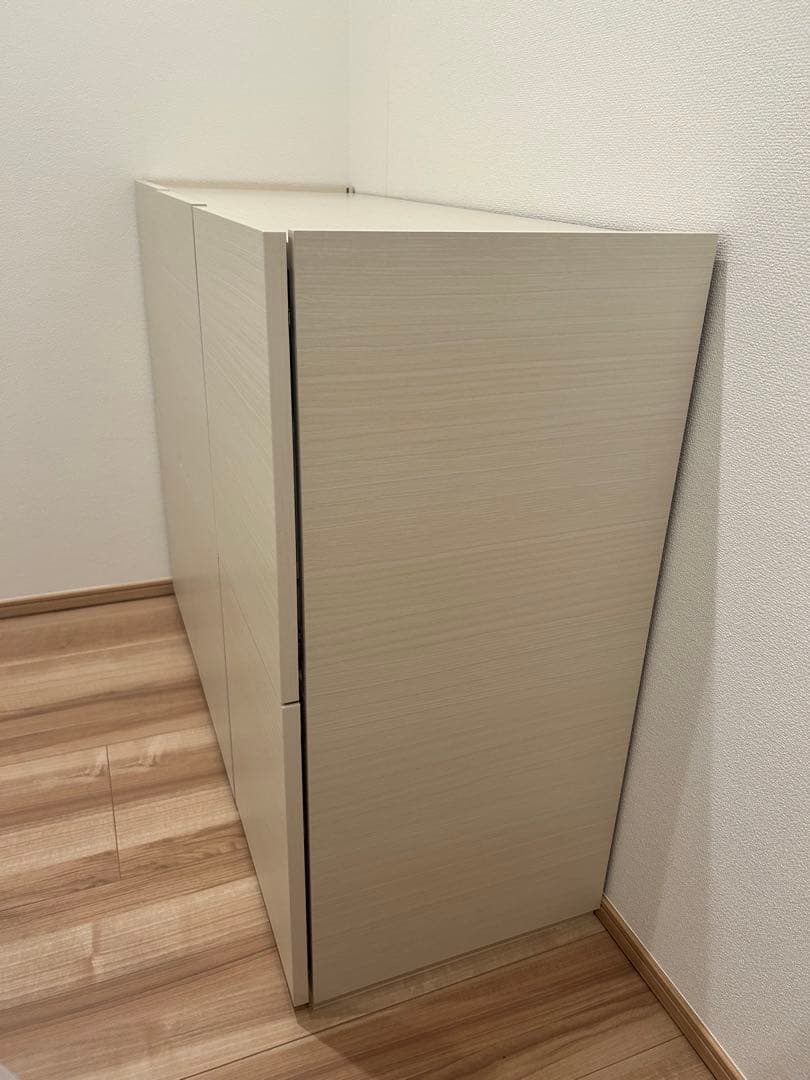 ★美品★ ニトリ 6枚ドアキャビネット