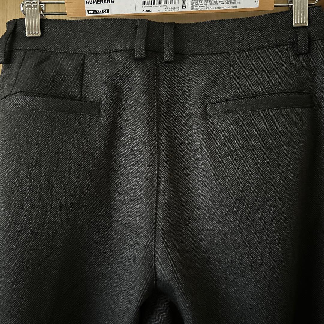 BONBON ヘリンボーンスラックス