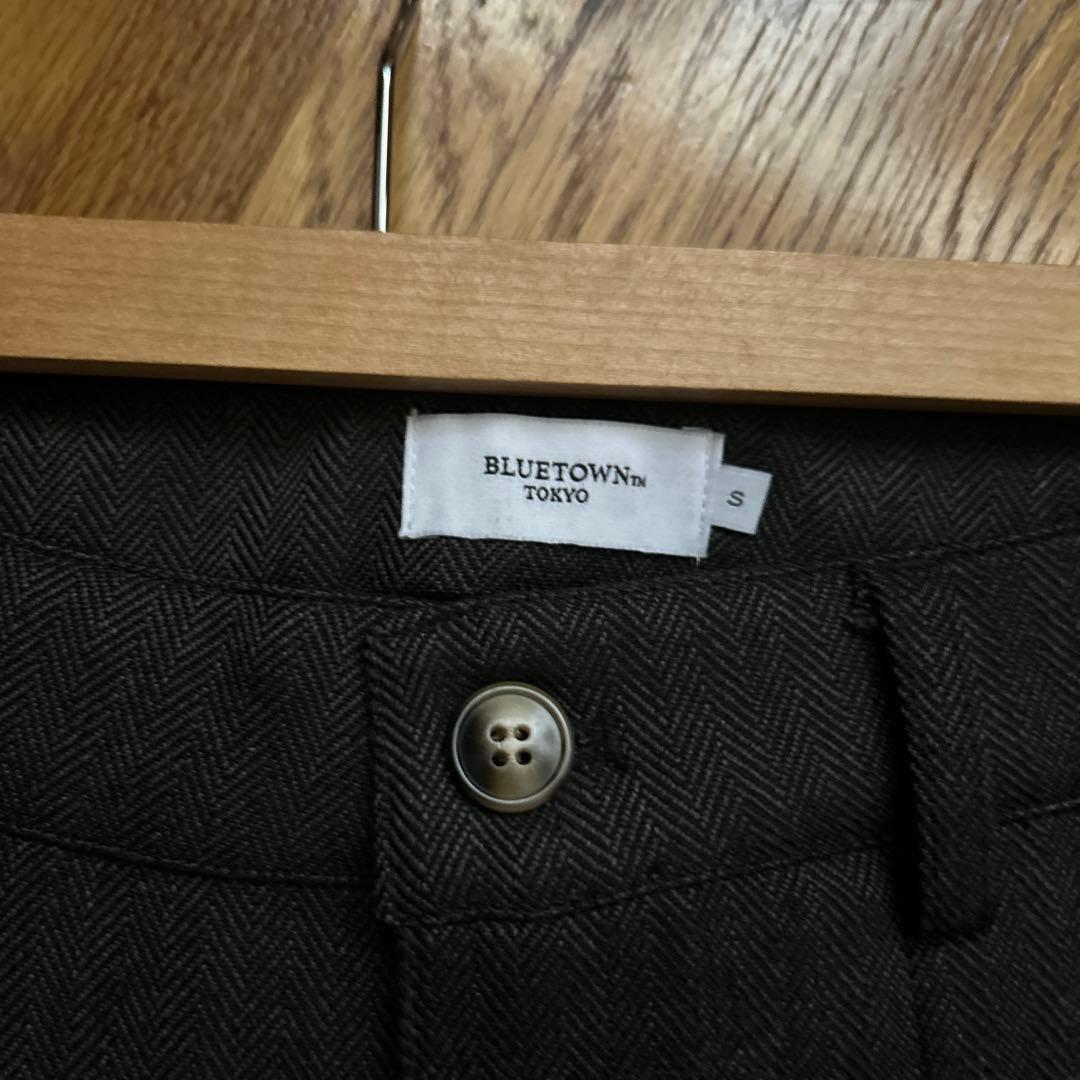 BONBON ヘリンボーンスラックス