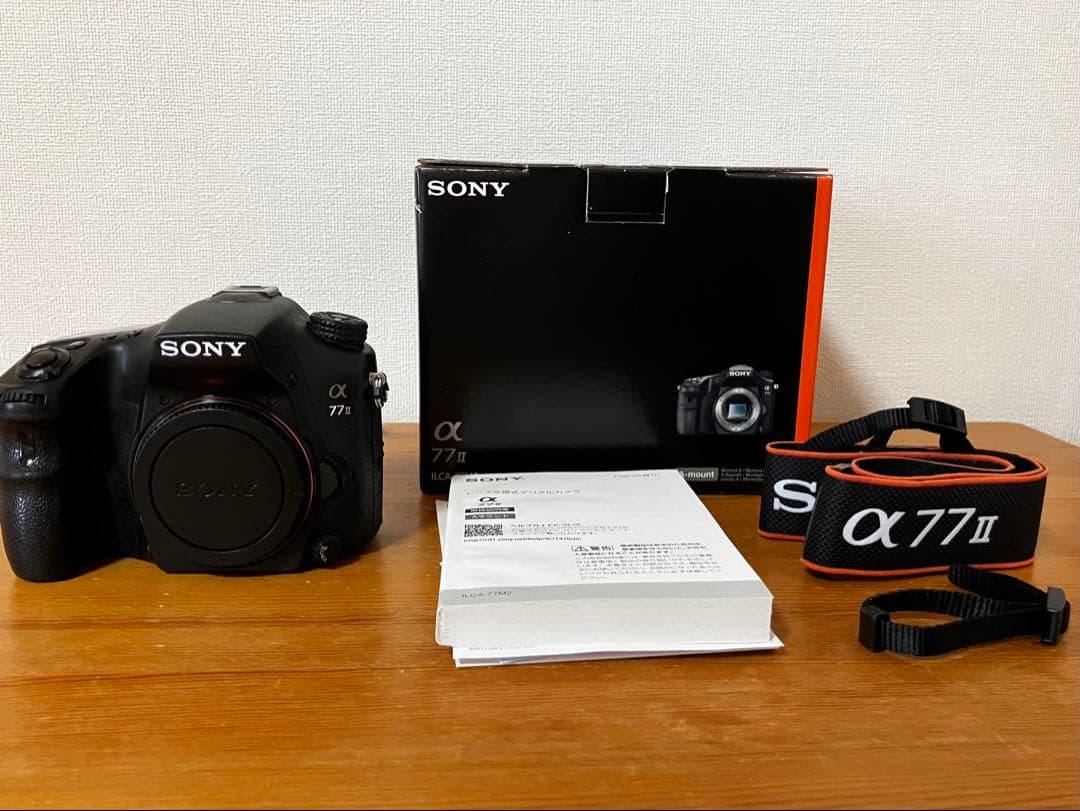 SONY α77 II デジタルカメラ 本体