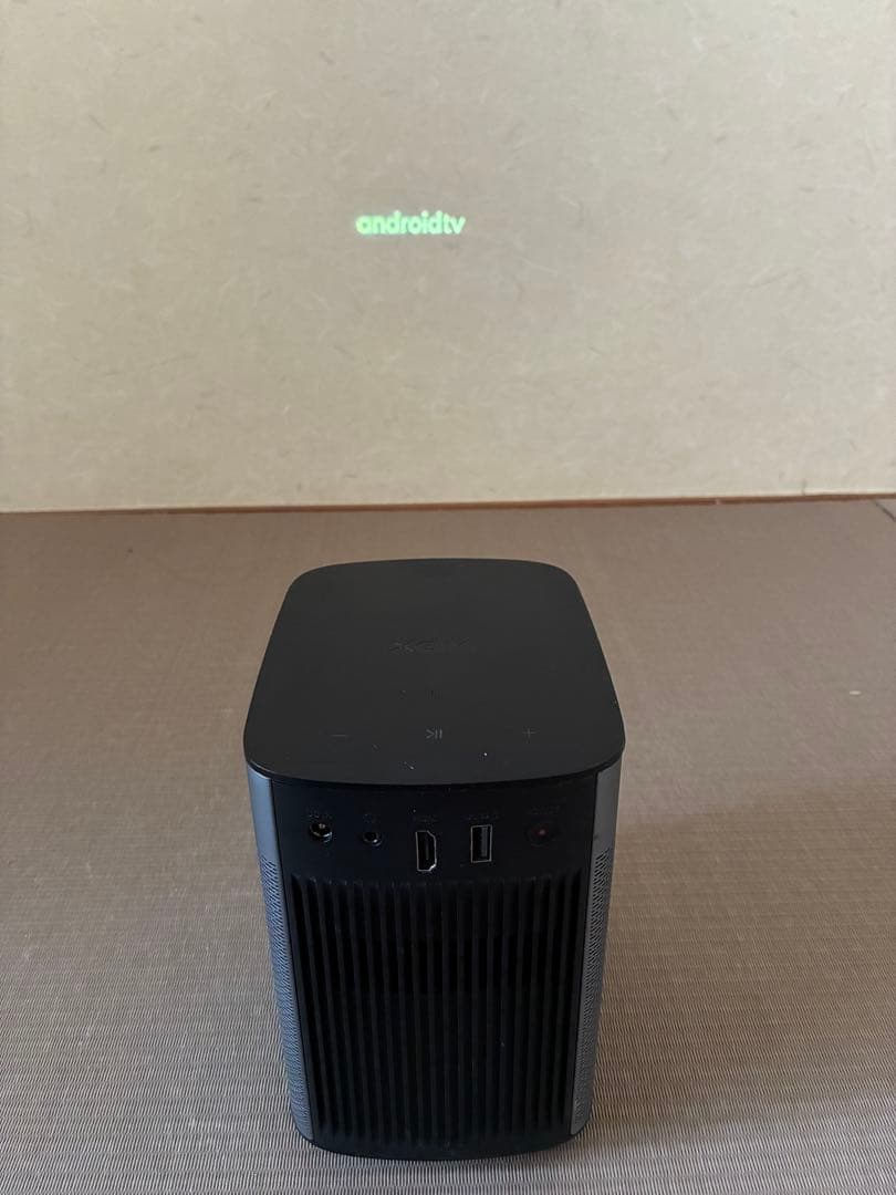 xgimi HALO プロジェクター本体 ACアダプター付き