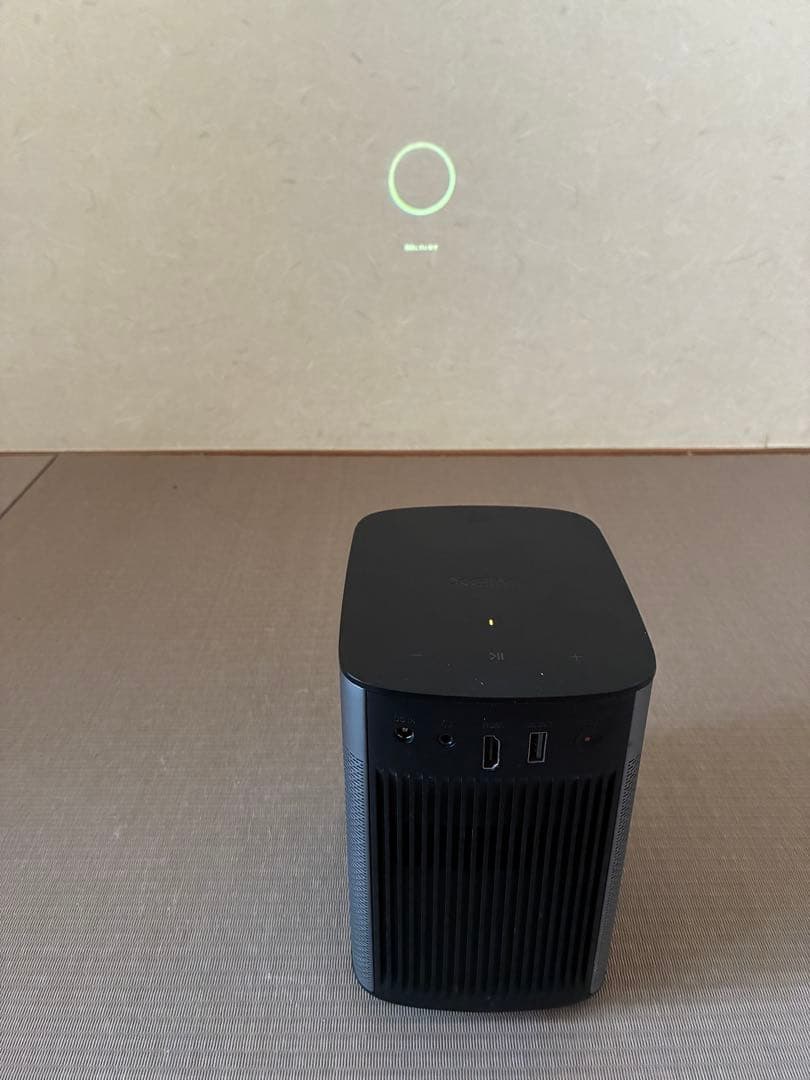 xgimi HALO プロジェクター本体 ACアダプター付き