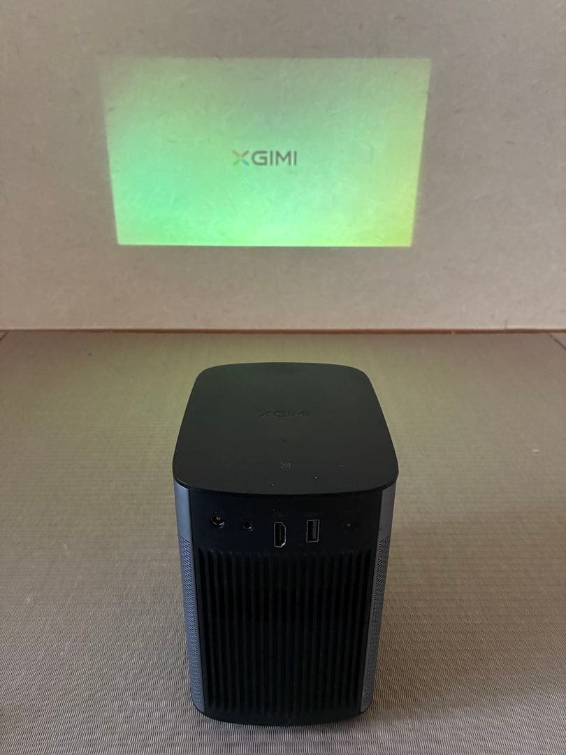 xgimi HALO プロジェクター本体 ACアダプター付き