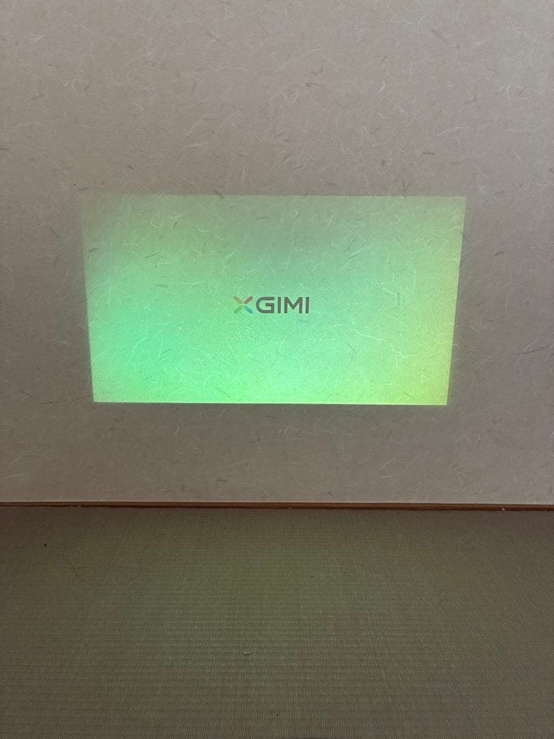 xgimi HALO プロジェクター本体 ACアダプター付き