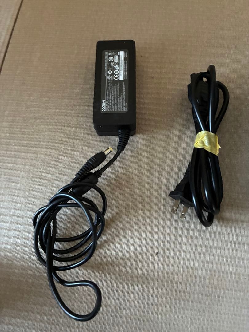 xgimi HALO プロジェクター本体 ACアダプター付き