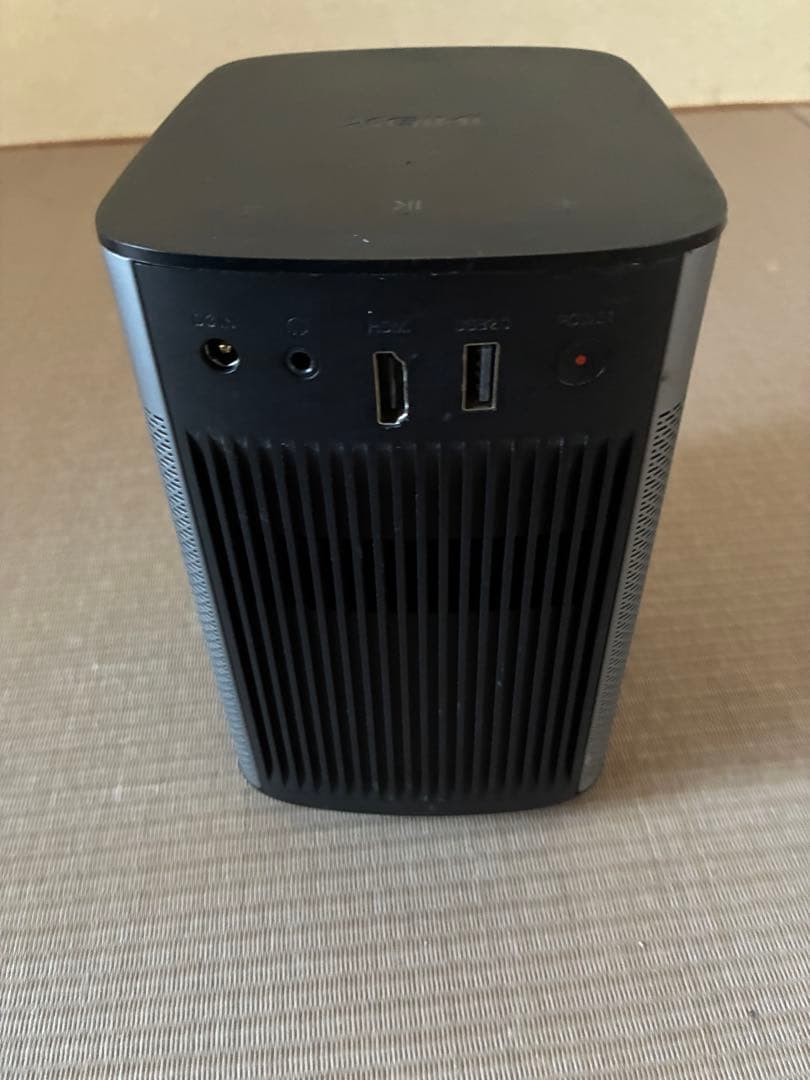 xgimi HALO プロジェクター本体 ACアダプター付き