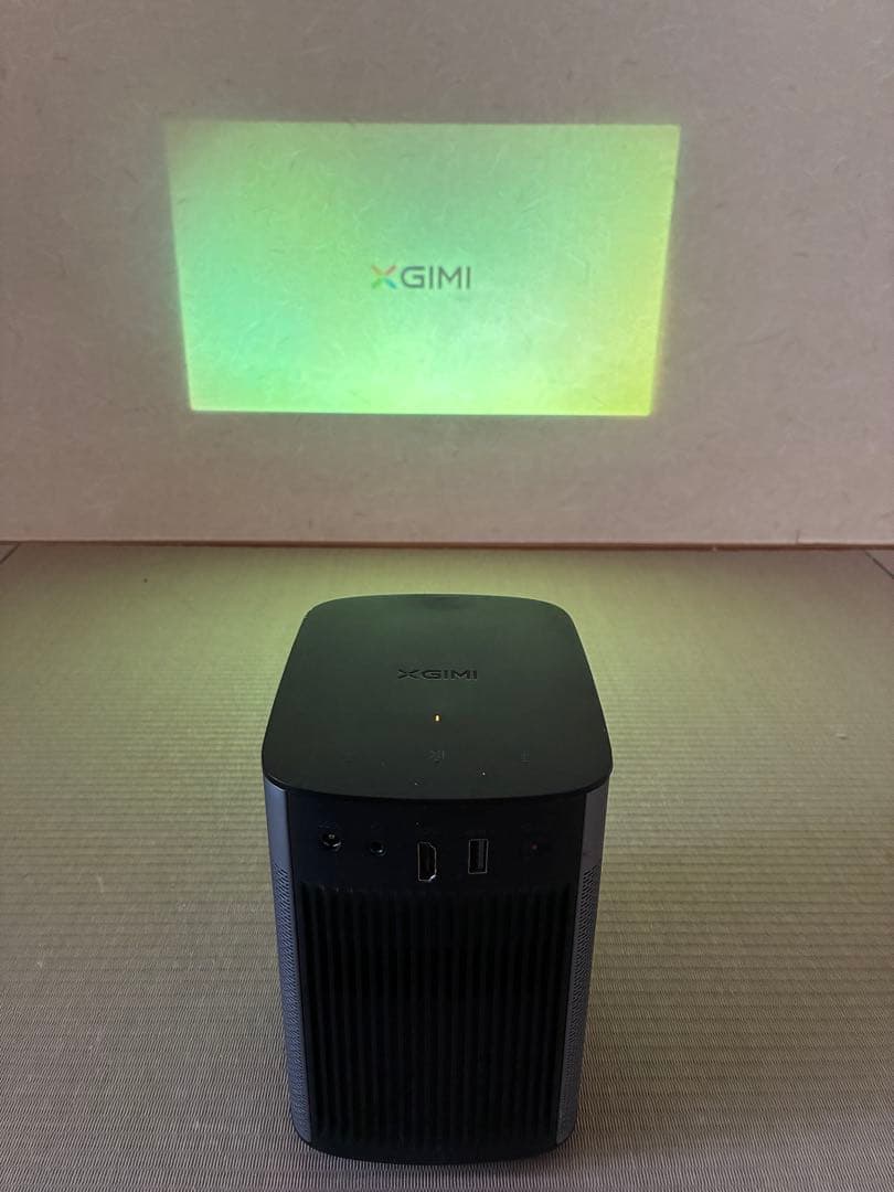 xgimi HALO プロジェクター本体 ACアダプター付き