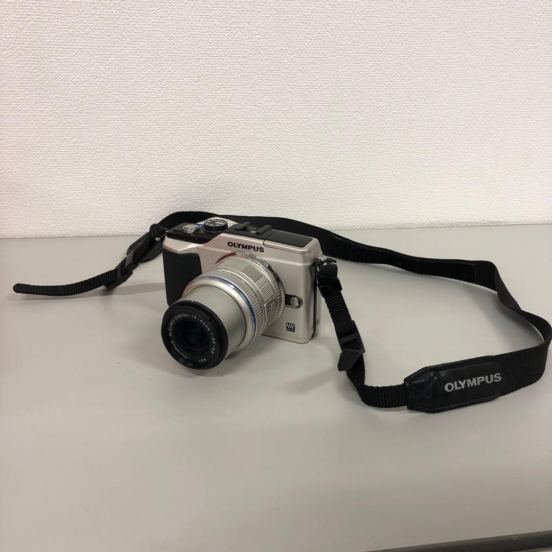 M08/01a1708☆OLYMPUS PEN E-PL2 ミラーレス一眼