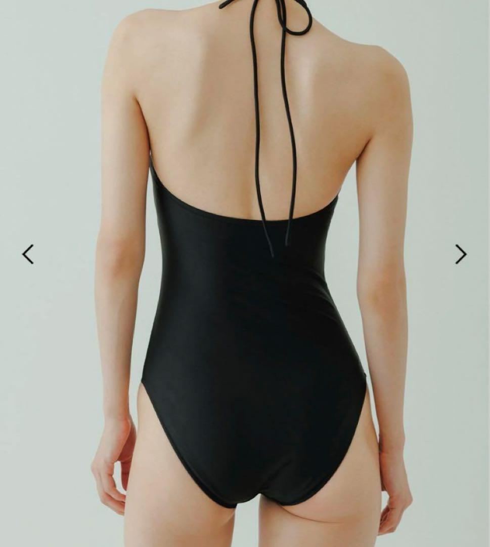 yamyam　yo biotop swim wear BLACK 1サイズ