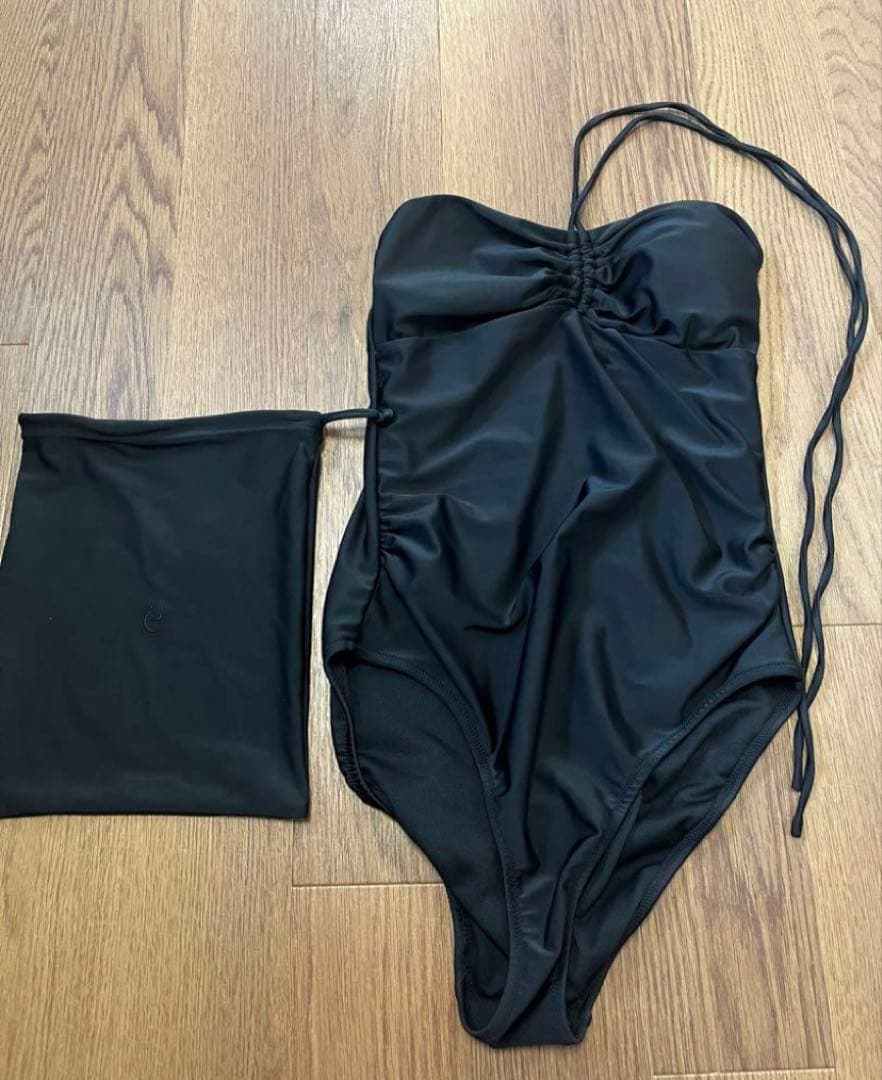 yamyam　yo biotop swim wear BLACK 1サイズ