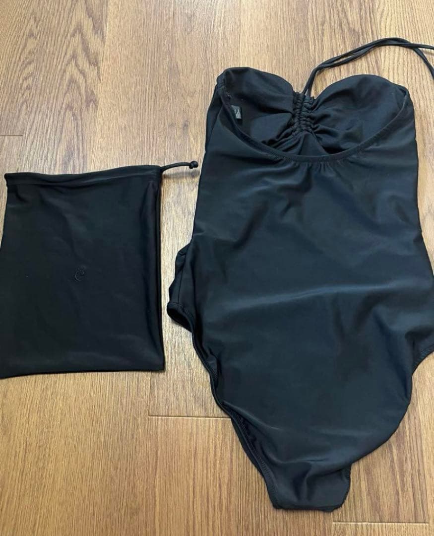yamyam　yo biotop swim wear BLACK 1サイズ